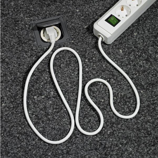 Actual product image Brennenstuhl Eco-Line (6 x, CEE 7/7, 3 m)