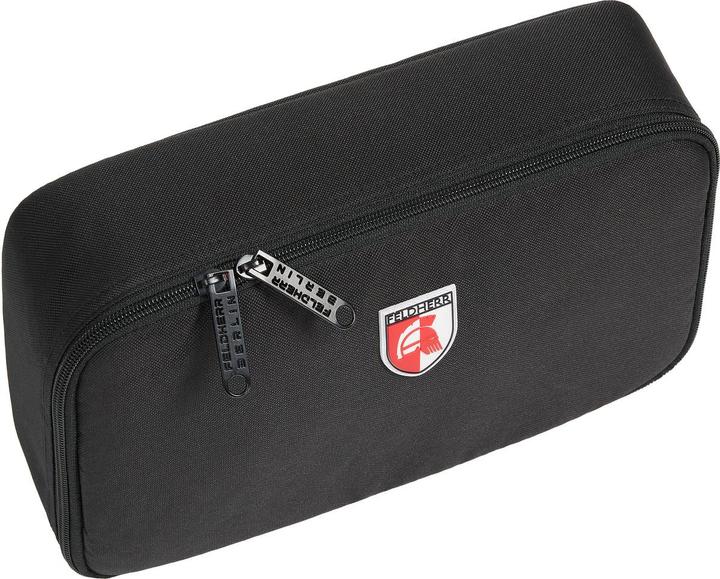 Produktbild Feldherr MI25BO - MINI Tasche für Bastelwerkzeuge + Farbfläschchen + Pinsel