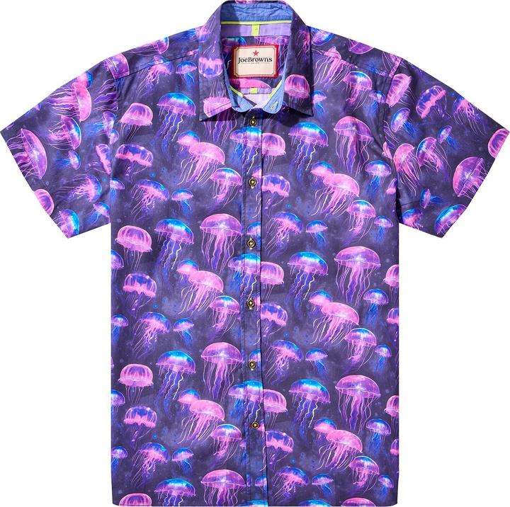 Produktbild Joe Browns Vibrant Jellyfish Print Shirt (L)