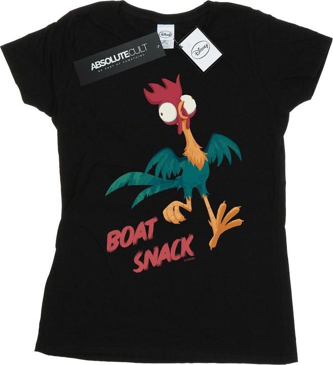 Immagine prodotto Disney Moana Boat Snack Maglietta Donna (XL)