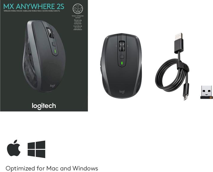 Produktbild Logitech MX Anywhere 2S (Kabellos)