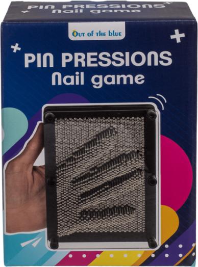 Image du produit Out of the blue Pinpression Jeu de clous 19 x 14 cm