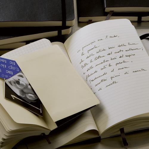 Productafbeelding Moleskine Notebook Klassiek Groot (A5, Rijen, Hardcover)