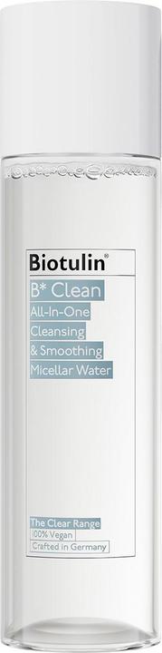 Produktbild Biotulin be:clean Micellar Cleansing Liquid (Mizellenwasser, 200 ml)
