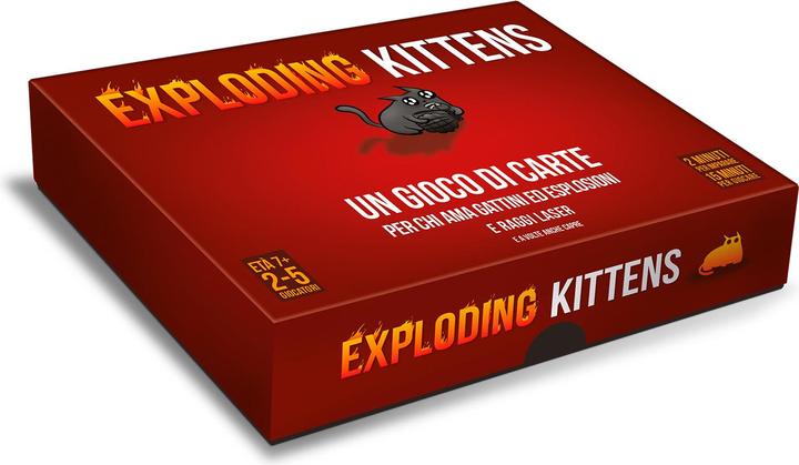 Immagine prodotto Asmodée ASMODEE 8615- Gattini esplosivi (Italiano)