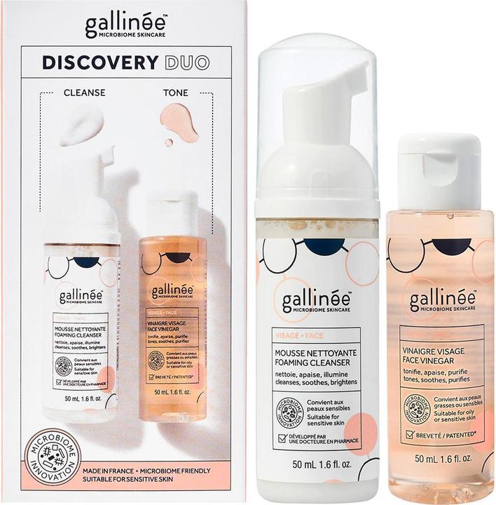 Image du produit Gallinée Discovery Duo (Set soin du visage)