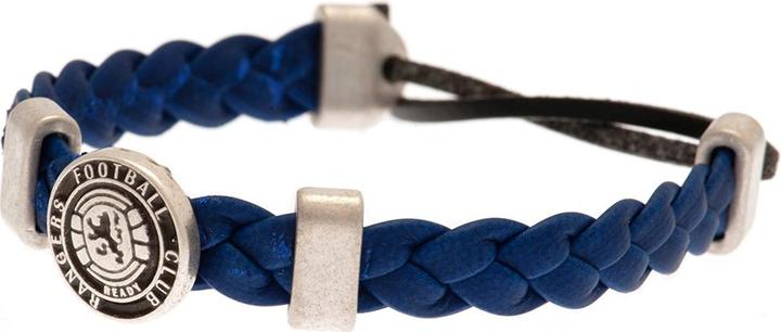 Produktbild Rangers FC PU Slider Armband (16 cm, 100% synthetisches Material)