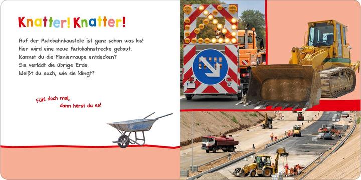 Produktbild Hör mal rein, wer kann das sein? – Auf der Baustelle (Deutsch)