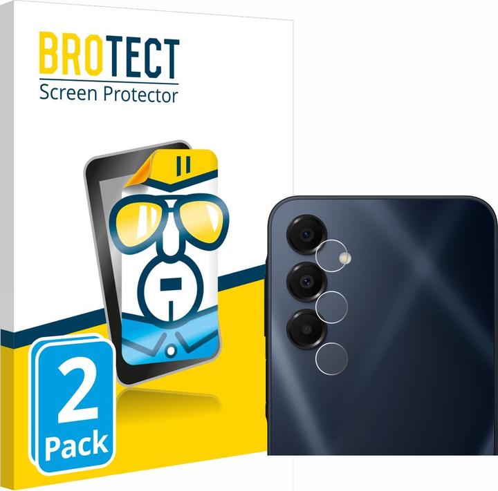 Immagine prodotto BROTECT Pellicola Trasparente (2 Pezzo/i, Samsung Galaxy A16)