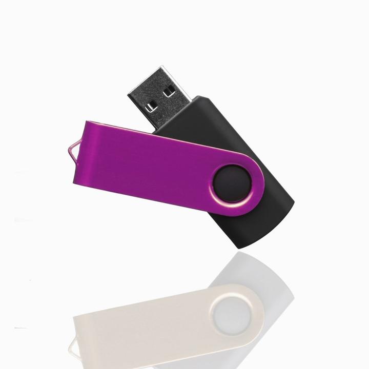 Image du produit IMRO AXIS / Clé USB 128G (128 GB, USB 2.0, Purple) (128 Go, USB-A)