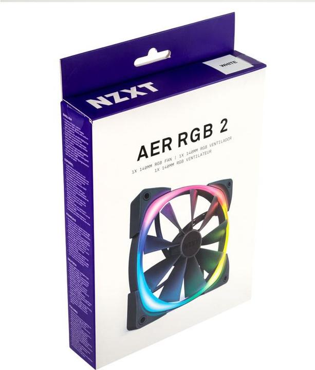 Immagine prodotto NZXT Aer RGB 2 (140 mm, 1 x)