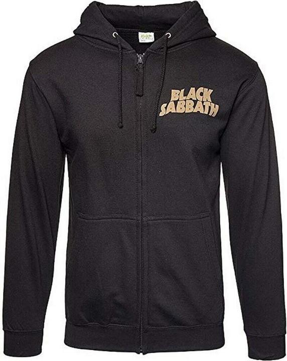 Actual product image Music Brand Tour 1978 hoodie with full-length zip (L)