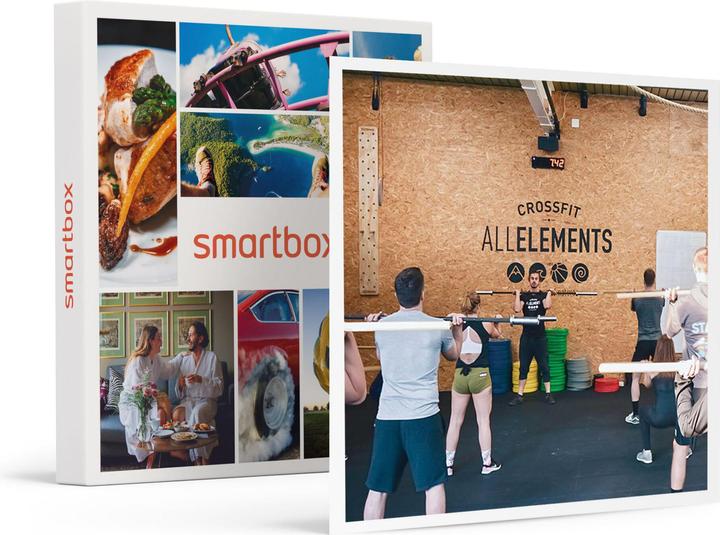 Image du produit Smartbox 4 cours de CrossFit au bord du lac Léman pour 2 personnes (2 pers.)