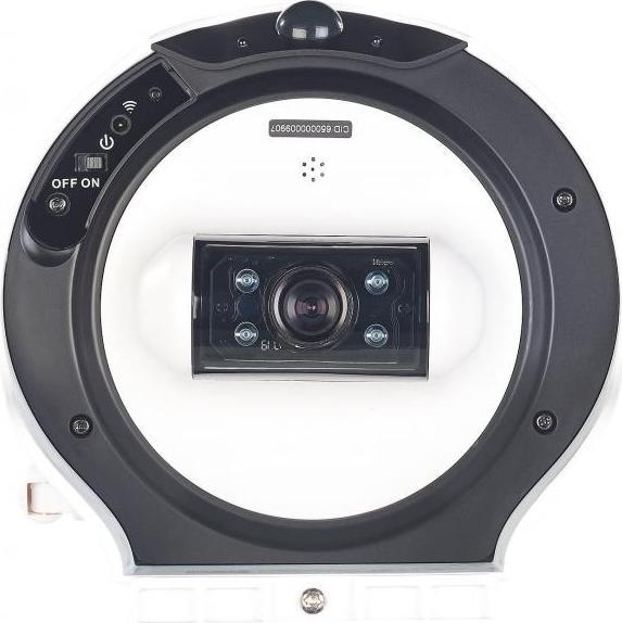 Actual product image VisorTech HD IP Camera incl. Battery & Solar Panel (1280 x 720 pixels)