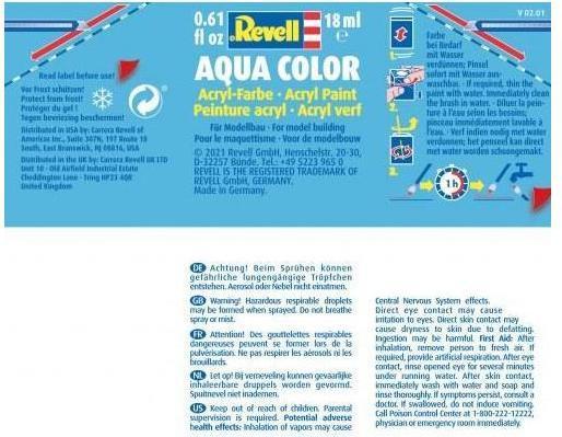 Actual product image Revell bronze metallic