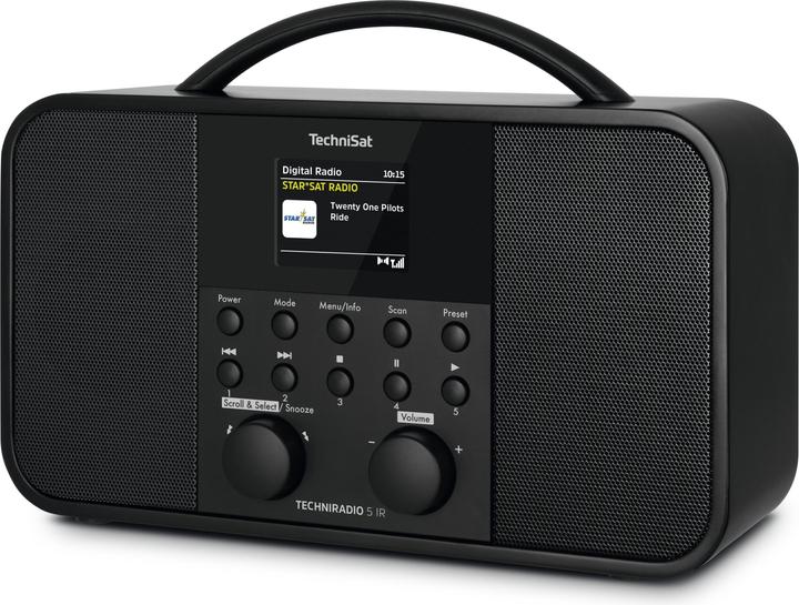 Produktbild TechniSat TechniRadio 5 IR (Internetradio, DAB+, WLAN)