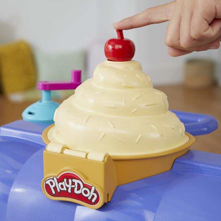 Immagine prodotto Play-Doh Furgone dei gelati di grandi dimensioni