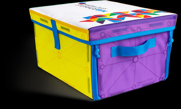 Actual product image Magna-Tiles Storage box & interactive play mat