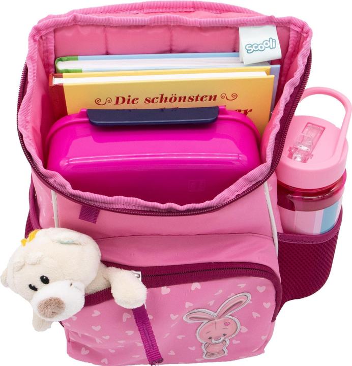 Actual product image Scooli Kindergarten backpack Bunny 8 l