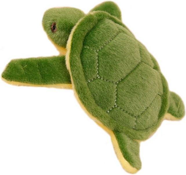 Produktbild Lean Toys Schildkrötenmaskottchen, grüner Schlüsselanhänger, 15 cm