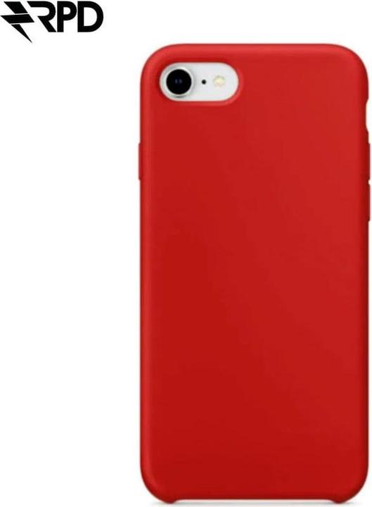 Actual product image RPD iPhone 7/8/SE2020/SE 2022 - Solid Silicone Case, Rot (Apple iPhone SE, Apple iPhone 7, Apple iPhone 8)