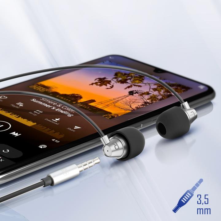 Actual product image 3MK Wired Earphones Jack 3.5 mm (Cable)