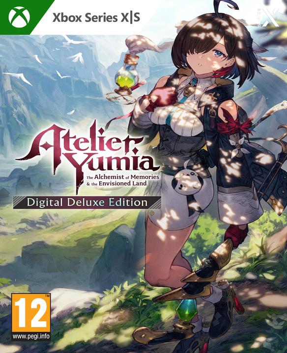 Actual product image Microsoft Atelier Yumia: The Alchemist of Memories & the Envisioned Land Digital Deluxe Edition (Xbox Series X, Xbox Series S)