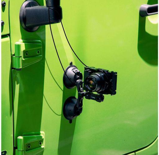 Actual product image SmallRig Bracket Port. Dual Suction Cam Mount SC-2K (Various video accessories)
