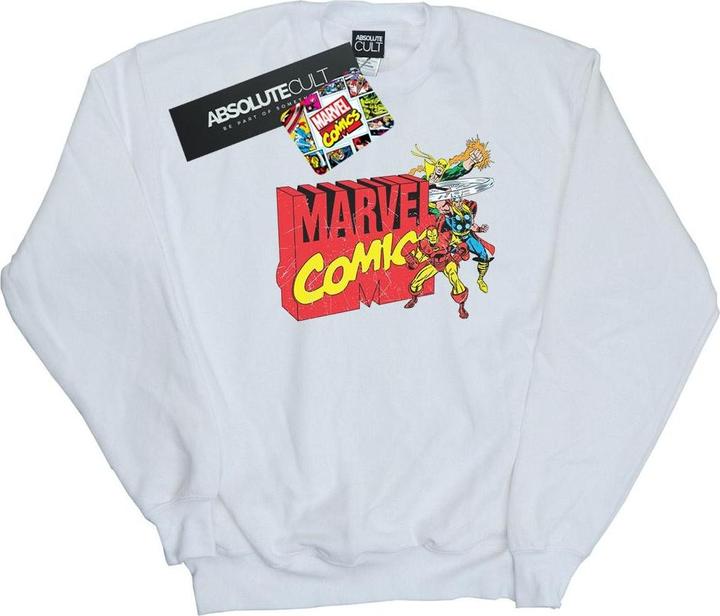 Produktbild Vintage Logo Blast Sweatshirt (L)