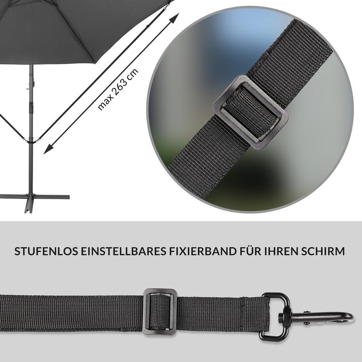 Immagine prodotto Kingsleeve Cinghie di sicurezza per vento per ombrellone (0.03 m)