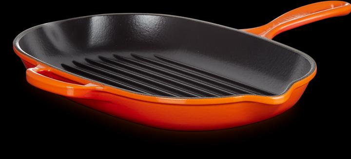 Actual product image Le Creuset Signature (32 cm, Grill pan, Cast iron)