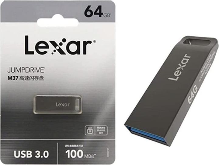 Image du produit Lexar JumpDrive M35 (64 Go, USB 3.0, USB-A)