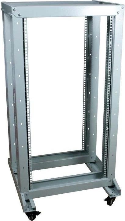 Allnet 19"Grundgestell 12HE B600/T1000mm Lichtgrau SRB-Serie (12 HE, 19 Zoll Rack)