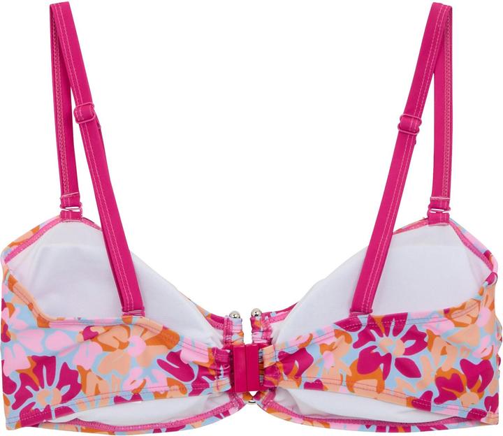 Actual product image Regatta Womens/Ladies Aceana III Summer Floral Bikini Top (42 D)