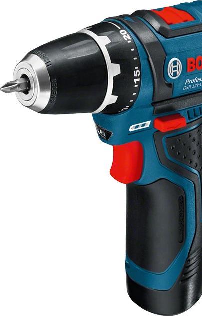Produktbild Bosch Professional GSR 12V-15 (Akkubetrieb)
