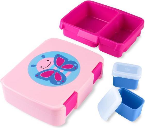 Actual product image Skiphop ZOO Bento Box Butterfly