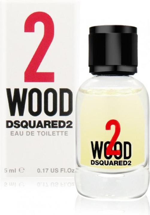 Dsquared2 2 Wood Eau de Toilette - Miniature - 5ml (Eau de Toilette, 5 ml)