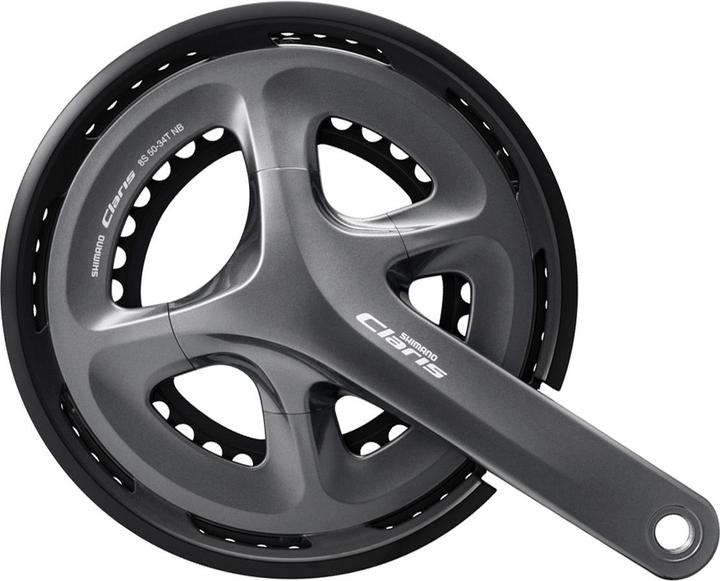 Produktbild Shimano Claris FC-R2000 Kurbelgarnitur 2x8-fach 50-34T (175 mm)