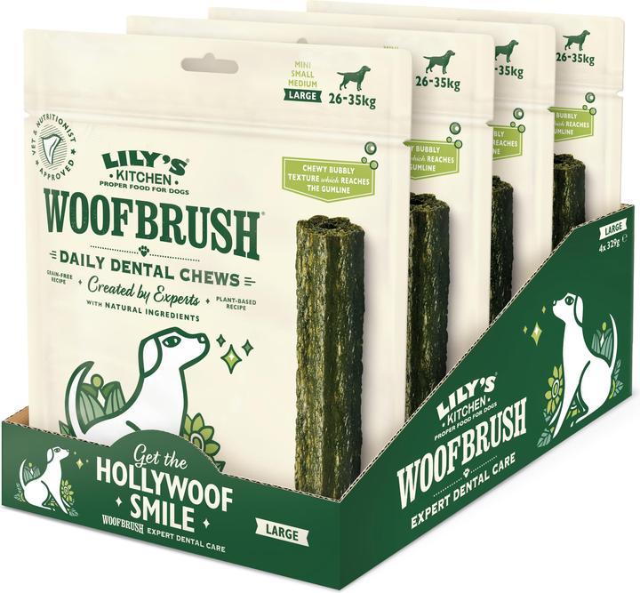 Produktbild Lily's Kitchen Woofbrush (Adult, Junior, Senior, 1 Stk., 350 g)
