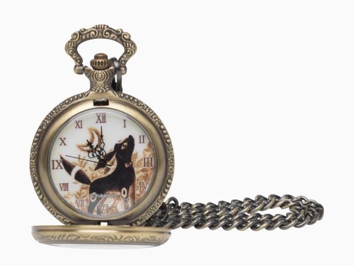 Produktbild Pokémon Pokemon Center Limited Umbreon Mystery Mansion Pocket Watch Chandelure (Taschenuhr)