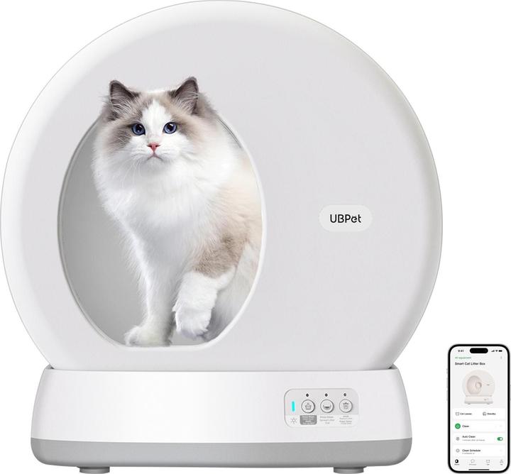 Produktbild UBPet Katzentoilette C10 (Selbstreinigendes Katzenklo)