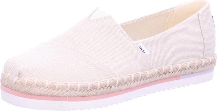 Toms Alpargata Platform Rope Schuhe (38)
