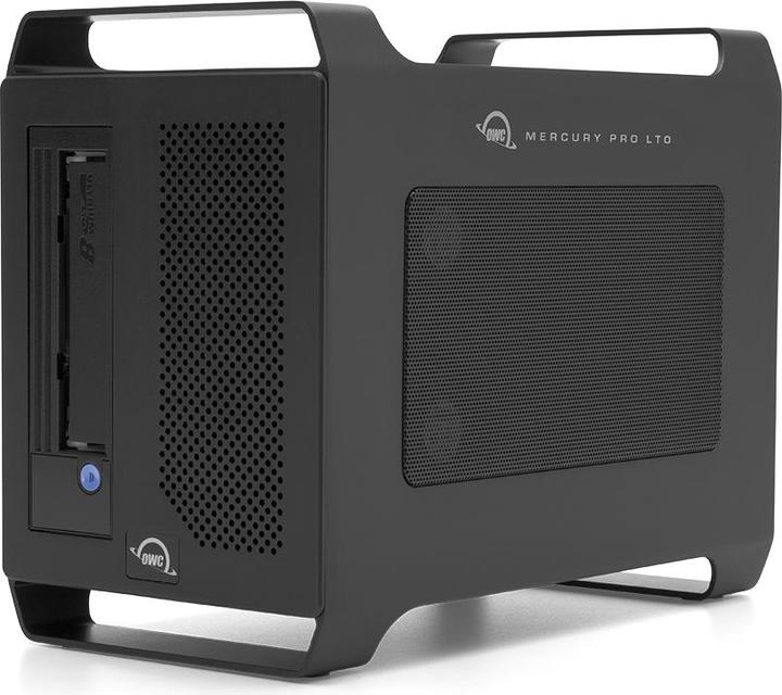 Image du produit OWC Mercury Pro LTO-8 12TB/30TB avec SSD de 1TB