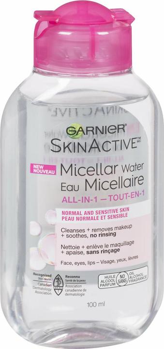 Produktbild Garnier Mizellen Reinigungswasser (Mizellenwasser, 100 ml)