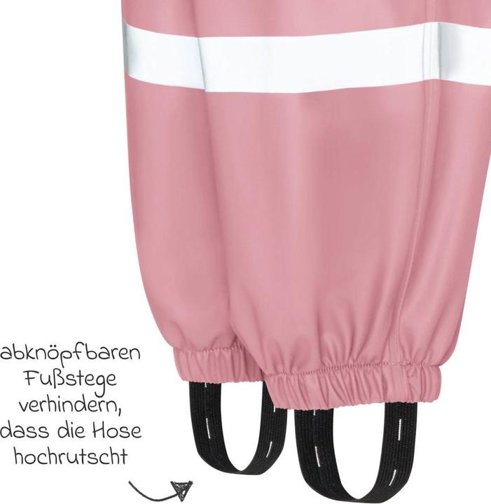 Image du produit Playshoes Pantalon à bretelles en polaire Kid's (92)