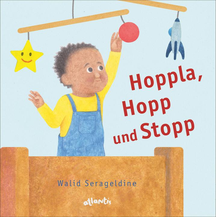 Produktbild Hoppla, Hopp und Stopp (Deutsch, Walid Serageldine, 2024)