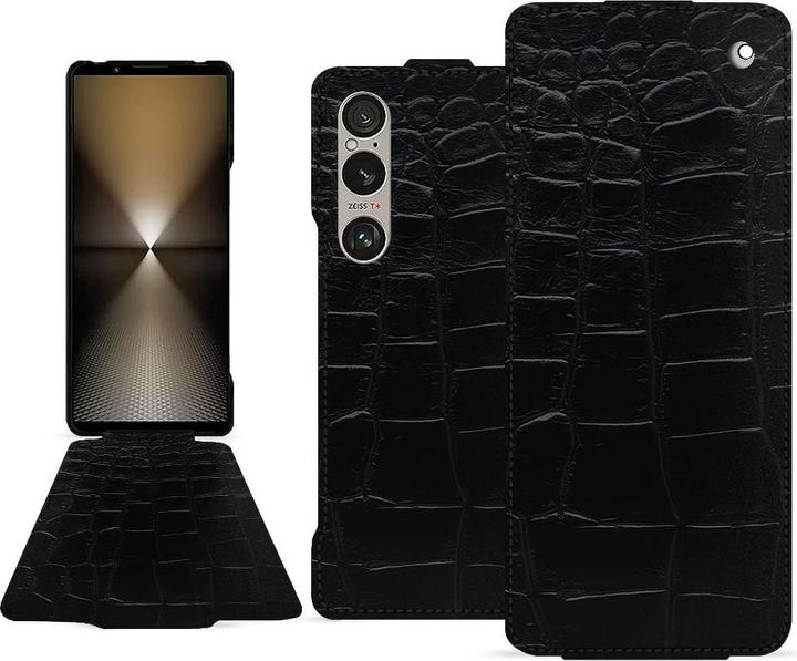 Crocodile nero ( Noir / Black)