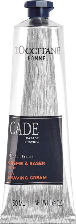 Actual product image L'Occitane Cade Crème à Raser Riche (150 ml, Shaving cream)
