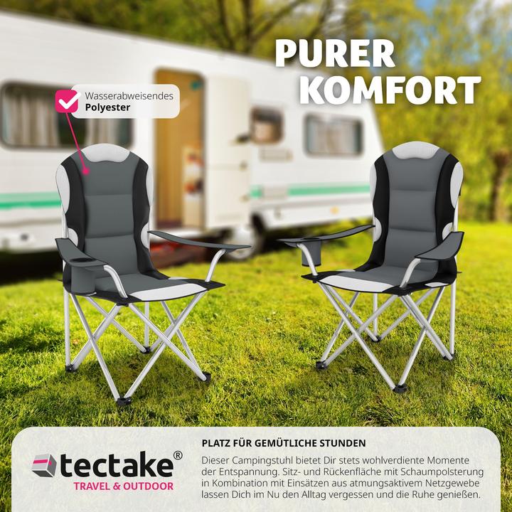 Produktbild tectake Campingstuhl