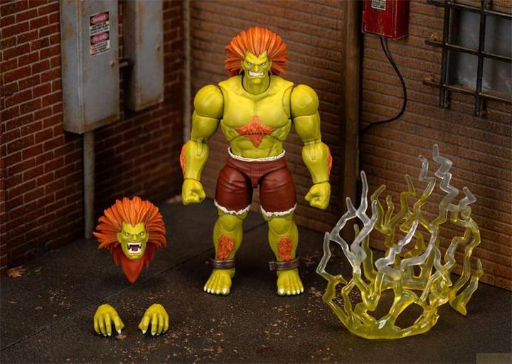 Produktbild Jada Street Fighter II Blanka 7,5" Figure